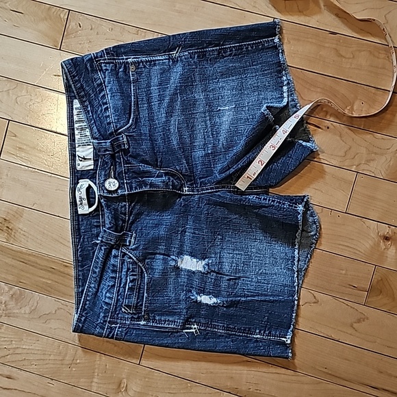 Indigo Rein cut off shorts - Picture 2 of 4